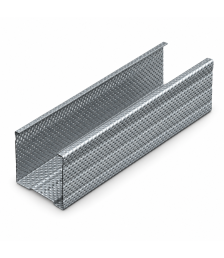 Profil metalic RigiProfil CW 100 Rigips, 0,6 mm, 4 metri